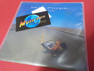 DEEP PURPLE - HUSH / DEAD OR ALIVE EU 1988 PAINOS 7'' SINGLE