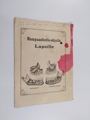 Hampaanhoito-ohjeita lapsille
