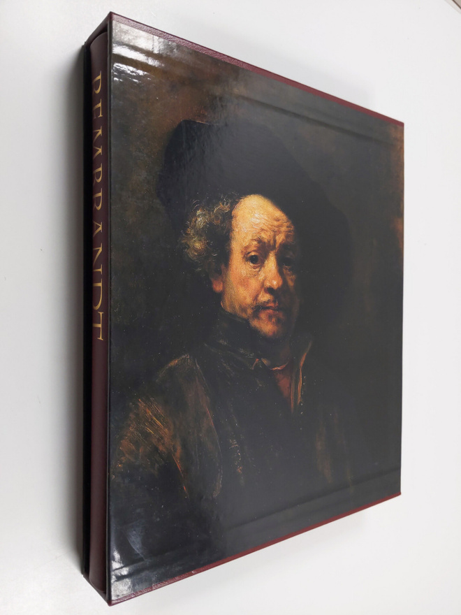 Christopher Wright : Rembrandt (numeroitu, pahvikotelossa)