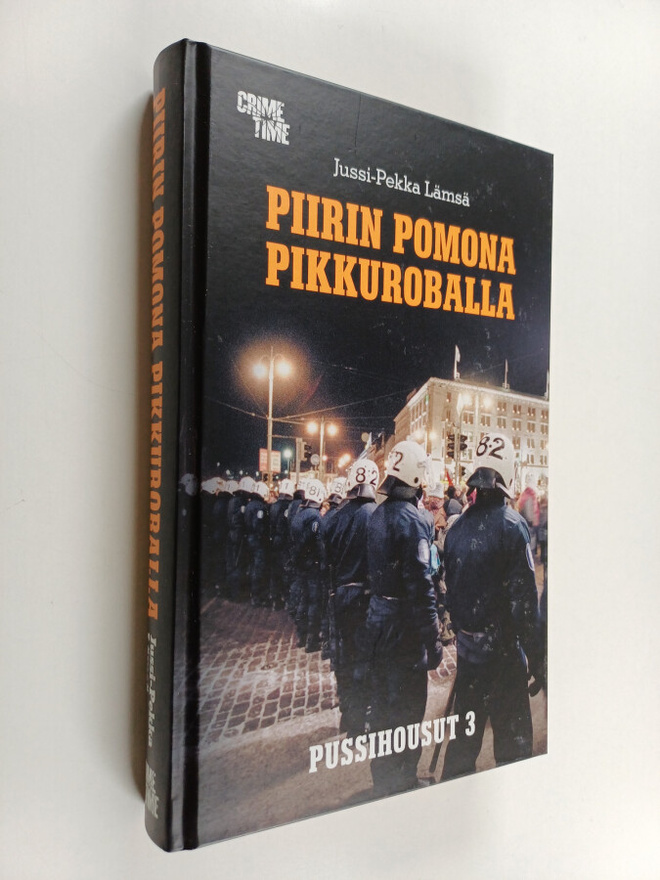 Jussi-Pekka Lämsä : Piirin pomona Pikkuroballa 1997-2018