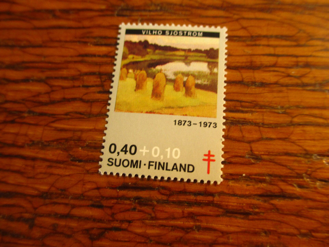 suomi pm tub 0,40+010 vilho sjöström käyttämätön