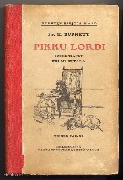 Burnett, Frances Hodgson: Pikku lordi (1908)