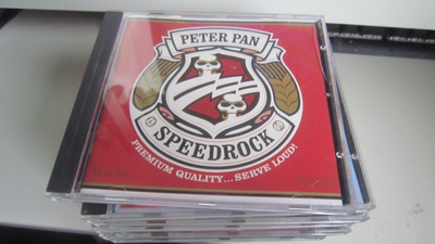 Peter Pan Speedrock – Premium Quality... Serve Loud!