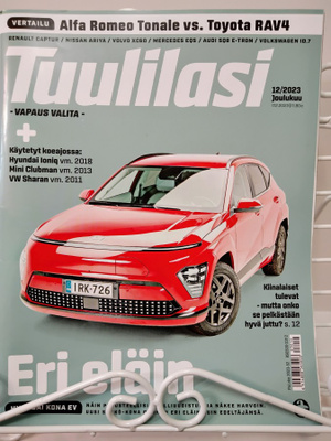 Tuulilasi 12 joulukuu 2023