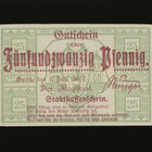 Saksa Notgeld 50 Pfennig, Kyritz 1.7.1920 - pikkukuva 1
