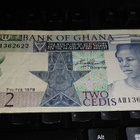 Ghana 2 Cedis 1979 P18 VF- - pikkukuva 1