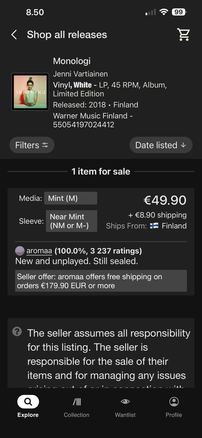 Item image
