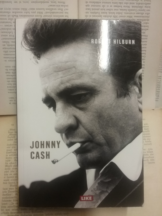 Robert Hilburn - Johnny Cash (nid.)