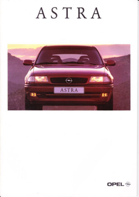 Opel Astra -esite, 1997