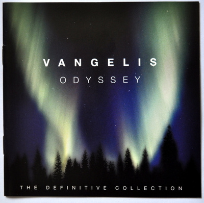 VANGELIS Odyssey CD (2003)