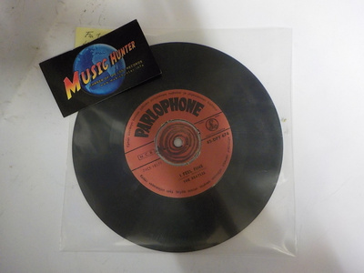 THE BEATLES - I FEEL FINE VG+ SUOMI 1. PAINOS 1964 7"