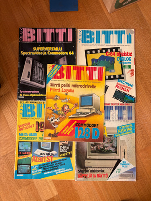 5 MikroBittiä 1984-1986