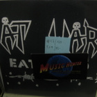 AT WAR - EAT LEAD EX+/M- 7" - pikkukuva 1