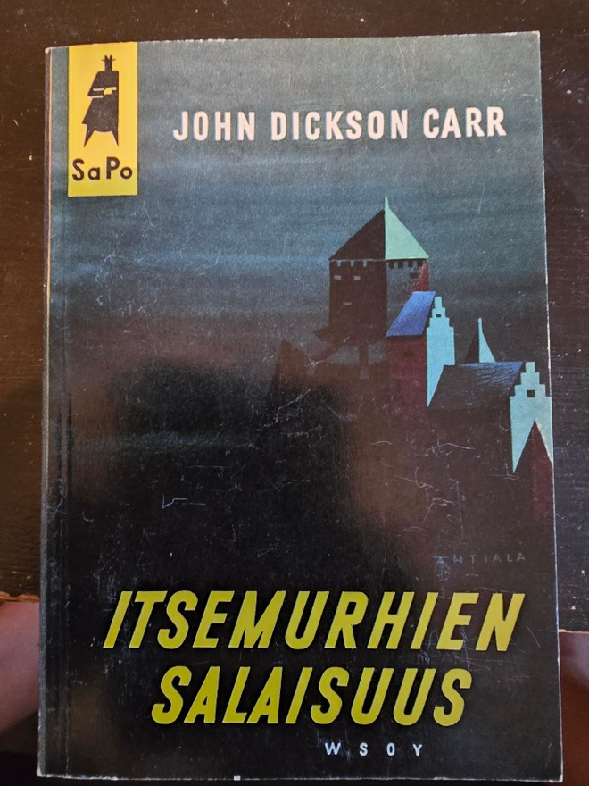 John Dickson Carr: Itsemurhien Salaisuus Sapo 27