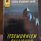 John Dickson Carr: Itsemurhien Salaisuus Sapo 27 - pikkukuva 1
