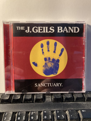 THE J. GEILS BAND: Sanctuary., CD