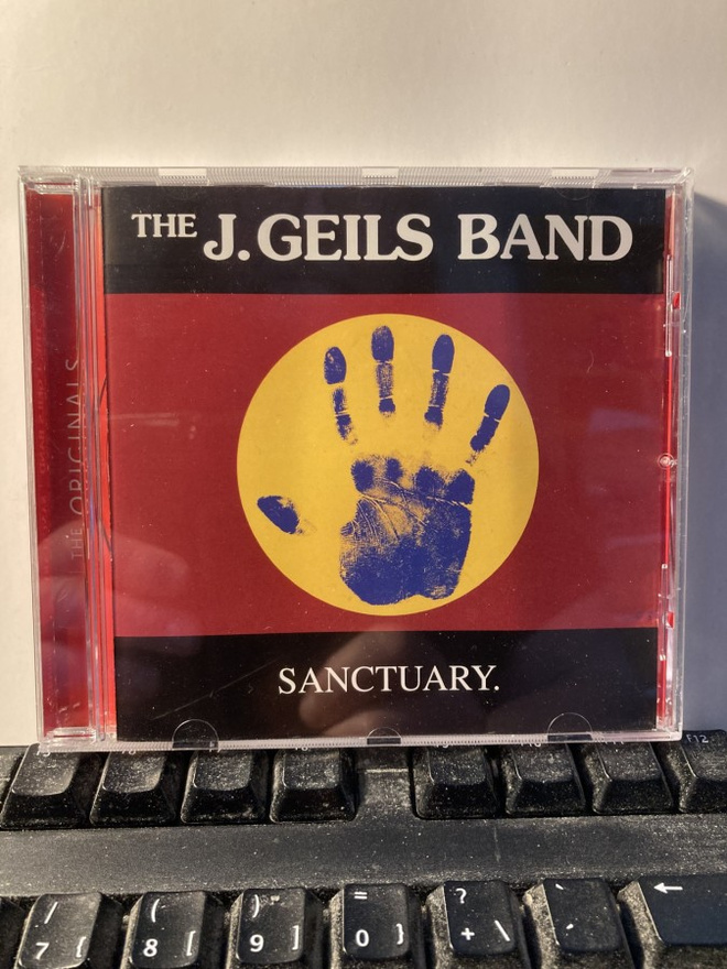 THE J. GEILS BAND: Sanctuary., CD