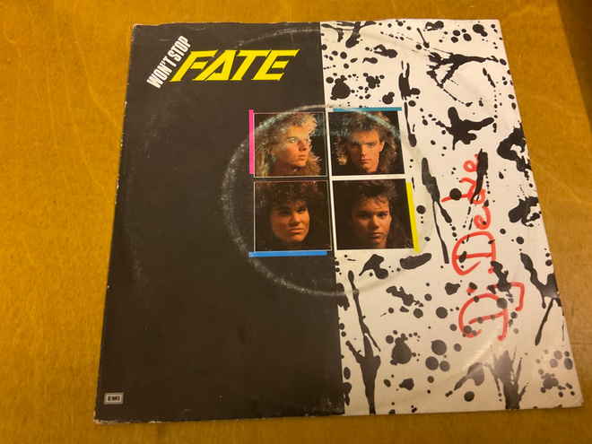 Fate - Won’t Stop  (7”)