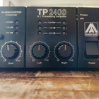 Master Audio TP 2400 – 2.1 PA-vahvistin (2400w) - pikkukuva 1