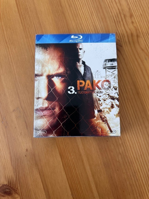 Pako 3.tuotantokausi  blu-ray