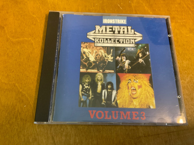 Metal Kollection Volume 3  (cd)