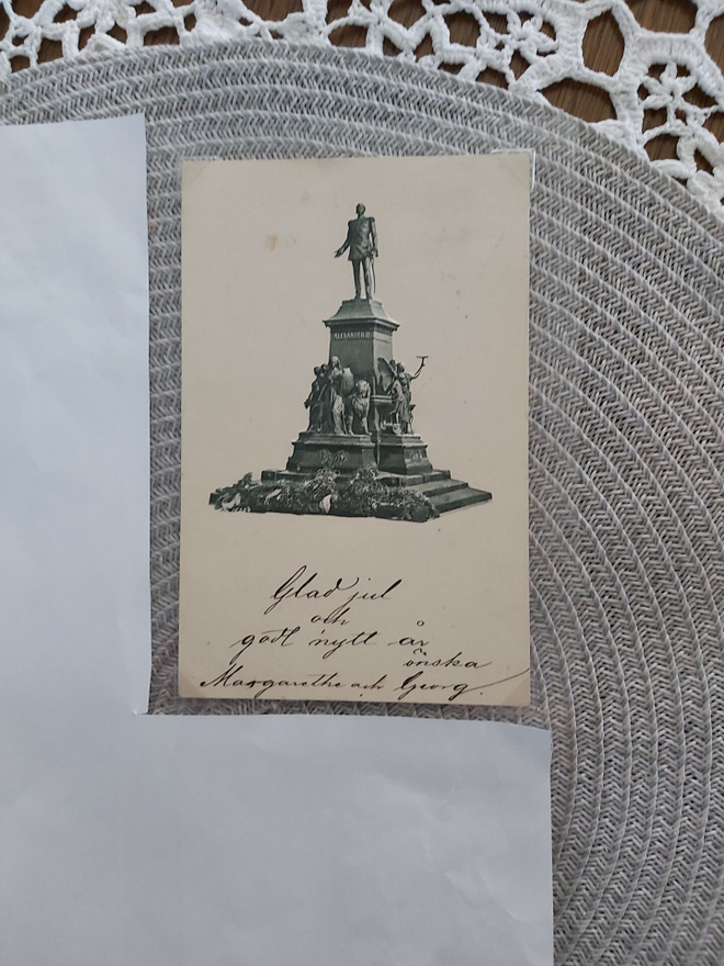 Aleksanteri II kohokuvapatsas