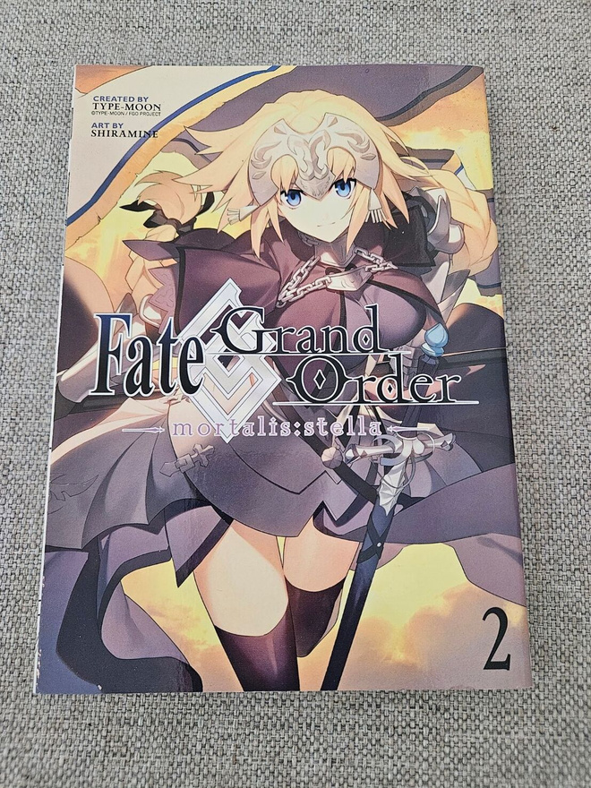 Fate/Grand Order -mortalis:stella- #2