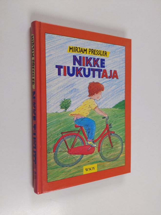 Mirjam Pressler : Nikke Tiukuttaja