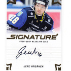 2026-27 Blueline Gold Signature Jere Väisänen #31/40 K-Espoo - pikkukuva 1