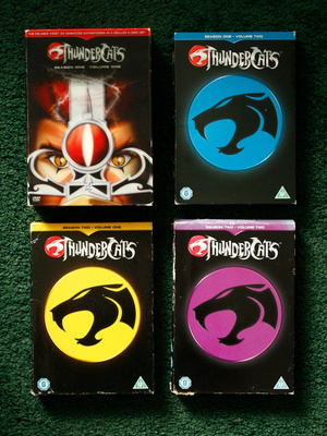 Thundercats KOKO SARJA piirretty DVD-kokoelma