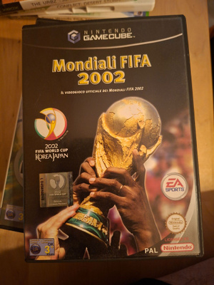 Gamecube Fifa World Cup 2002 Ita CIB