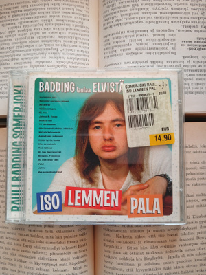 Rauli Badding Somerjoki - Iso lemmen pala (CD)