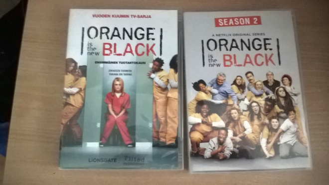 Orange is the new Black - kausi 1 & 2 (10dvd)