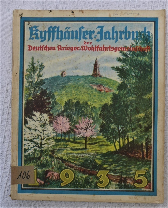 KIRJA Kyffhäuser Vuosikirja 1935
