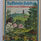 KIRJA Kyffhäuser Vuosikirja 1935 - pikkukuva 1
