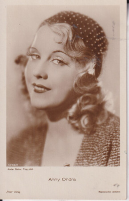 Anny Ondra, filmitähti , star, e160