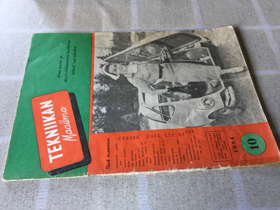 TEKNIIKAN MAAILMA 10/1954