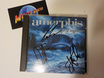 AMORPHIS - MAGIC & MAYHEM CD + 3 x NIMMARIT