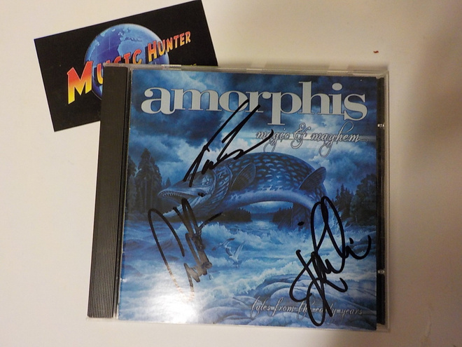 AMORPHIS - MAGIC & MAYHEM CD + 3 x NIMMARIT