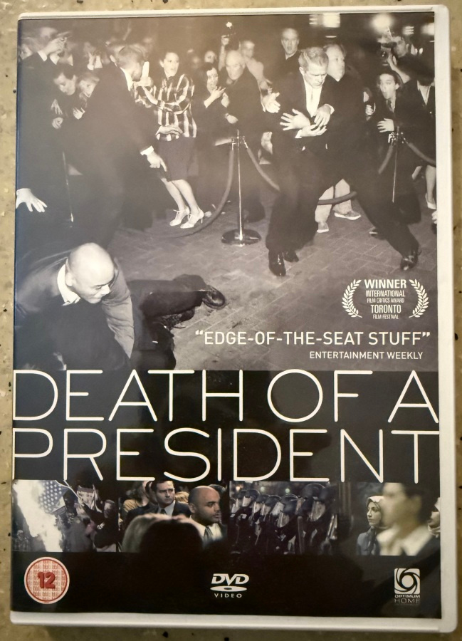[DVD] DEATH OF A PRESIDENT