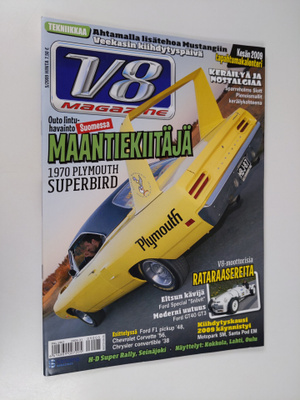 V8 Magazine 5/2009