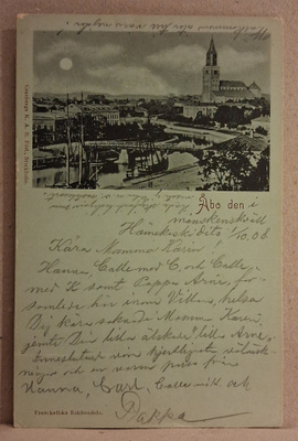 Turku: Kuutamokortti o (1110)