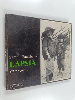 Samuli Paulaharju : Lapsia = Children