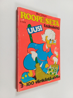 Walt Disney : Roope-setä 2/1978
