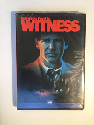 Todistaja (1985) Harrison Ford, Kelly McGillis [DVD] UUSI!
