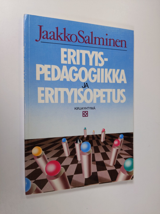 Jaakko Salminen : Erityispedagogiikka ja erityisopetus
