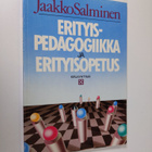 Jaakko Salminen : Erityispedagogiikka ja erityisopetus - pikkukuva 1