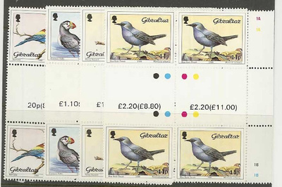 lintuja - Gibraltar 1988 välilöparisarja ++