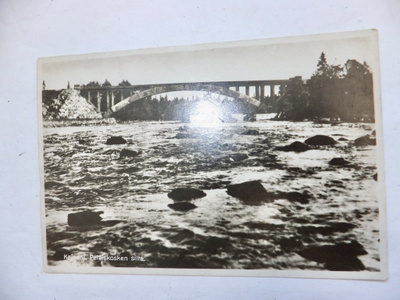 VANHA Postikortti Kajaani 1930-l