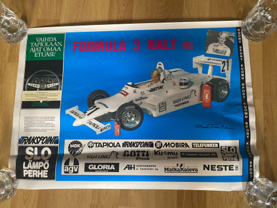 Formula 3 Ralt HG Sami Pensala juliste